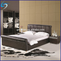 New bed design luxury leather bed